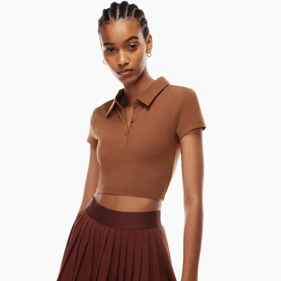 TNA Chill Match Polo - NWT - Picture 2 of 11